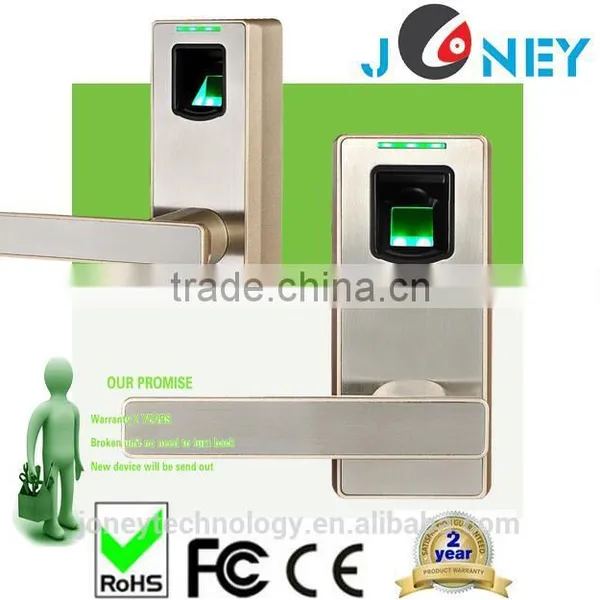Factory Wholesaler New Product Fingerprint Sliding Door Lock photo-3