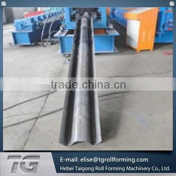 Steel Highway Guardrails Forming Machine/roll Forming and Highway Guard Rail Equipment photo-3