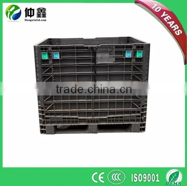 Factory Wholesale Collapsible Plastic Pallet Box photo-6