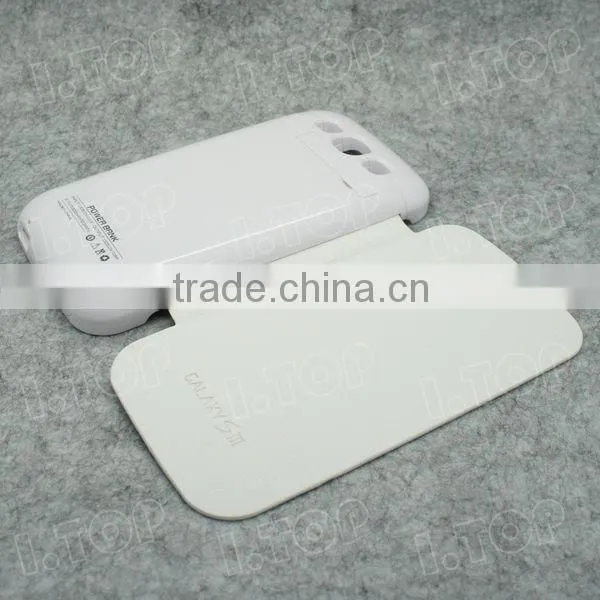 2600mAh Power Case For Samsung Galaxy I9300 With Metal Holder photo-2