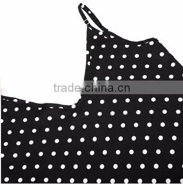 Women V Neck Spaghetti Strap Summer Beach Long Maxi Dress photo-4