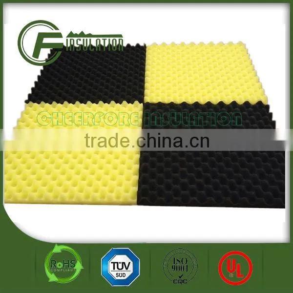 Acoustic Rubber Fire Proof Sound-absorbing Foam Roll photo-3