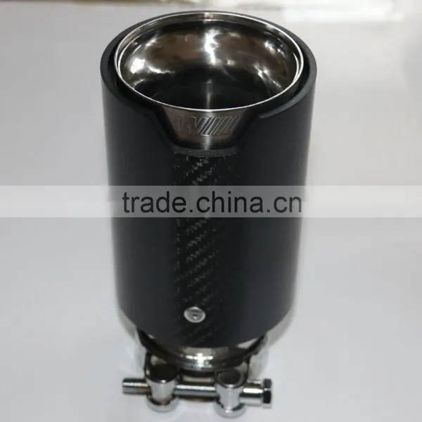 Newest Design Carbon Fiber Exhaust Tips/exhaust Tail Pipe photo-2