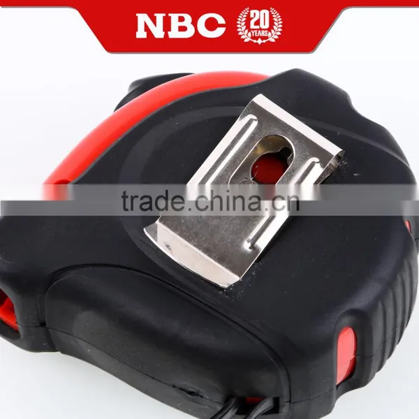 2m,3m/5m/7.5m ABS+TPR Wholesale Stainless Retractable Metal Meter Measuring Tape Measure photo-5