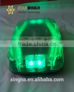 30W Green Bulds Megetic Car Roof Strobe Mini Lightbar EL3-10-6 photo-4