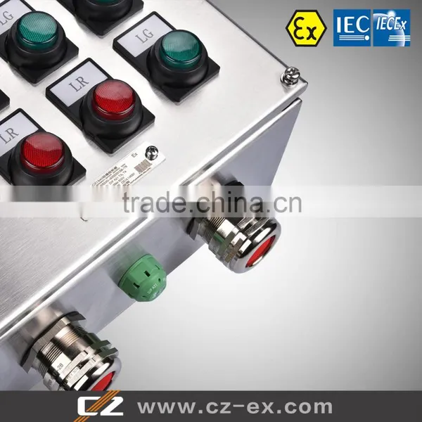 2016 New Design Multi Function Stainless Steel Control Box photo-6