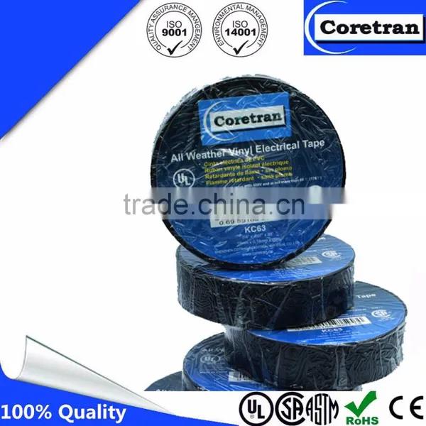 Professional Manufacturer PVC Electrical Insulation Adhesive Tape photo-6