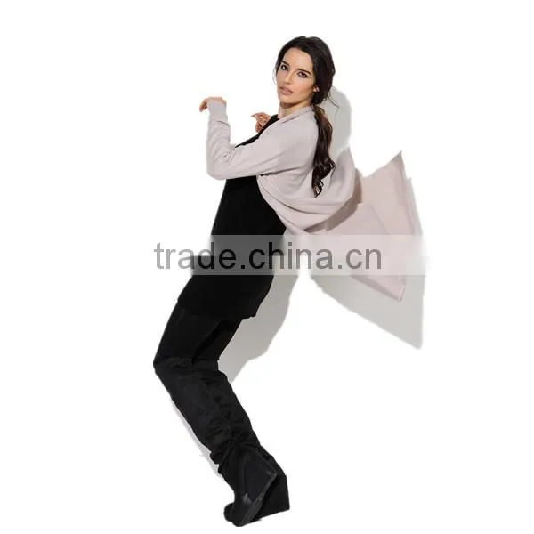 Pretty Steps Suitable Cutting Ladies Long and Tight Casual Jeans Trousers Plus Size