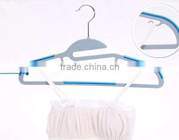 Multi-function Thick Plastic Hangers With Colors photo-6