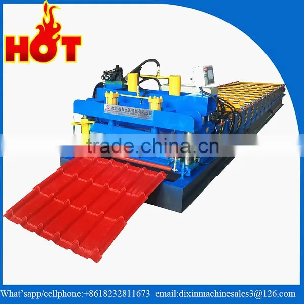 Roof Panel Step Tile Roll Forming Machine for Roof and Wall