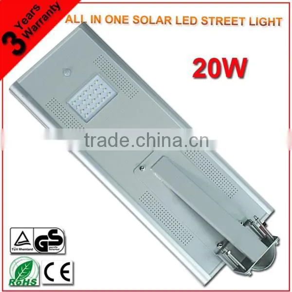 3 Years Warranty High Quality Cob Mobile Solar Traffic Signal Lights 60W Integrated Solar Street Light photo-6