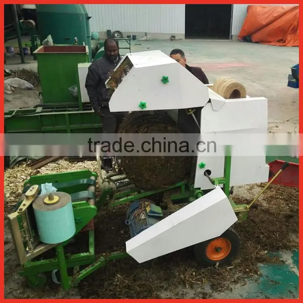 2016 Hot Automatic Round Corn Silage Packing Machine photo-4