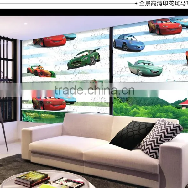 New Design 3D Print Zebra Blinds Fabric photo-5