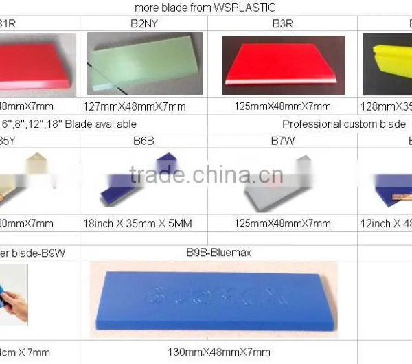 Long Hand Plastic Ice Scraper for Car Window photo-5