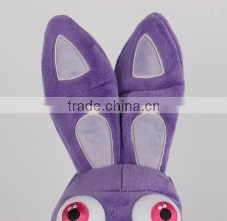 Hola Purple Stuffed Toy Rabbit Wholesale/plush Toy/stuffed Toy photo-5