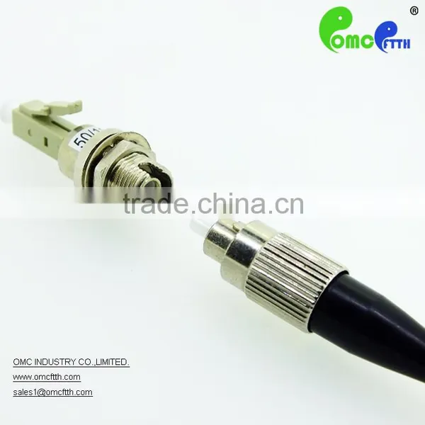 High Quality China-made FC Femle to LC Male OM1 Fiber Optic Adapter photo-2