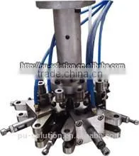 Low Pressure PU(Polyurethane) Foam Injection Machine For Making Shoes photo-4