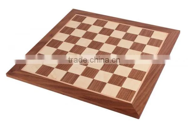 Flat Wooden Chess Board. Size 4+ photo-5