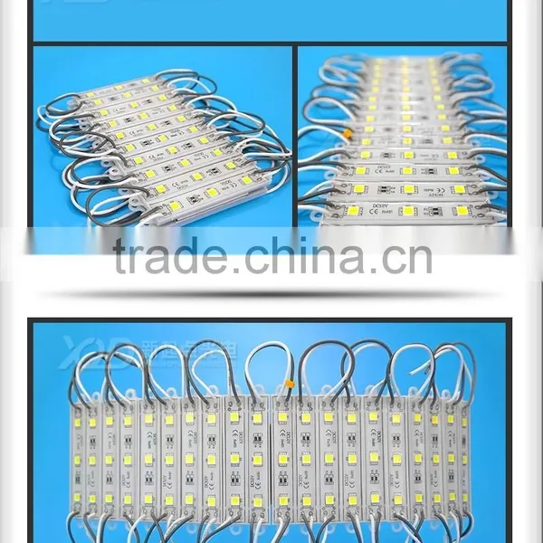 Advertising Backlight Source IP 65 Singgle 5050 3 Smd Color Led Module Led photo-2