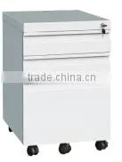 2016 Latest Mobile Cabinet Pedestal 3-drawers Office Lightweight Steel Filing Cabinets photo-3