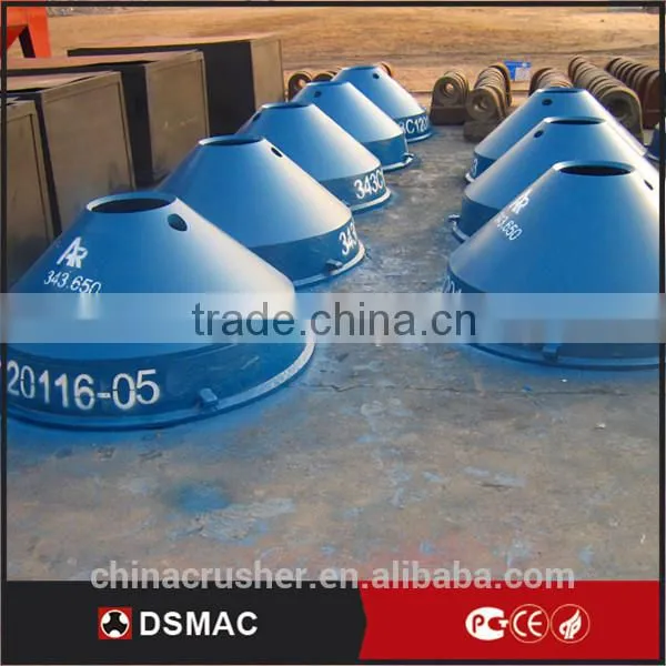 Terex Spare Parts- Cone Crusher Concave, Cone Crusher Spare Parts With Longer Serve Life (from OEM Manufacture) photo-3