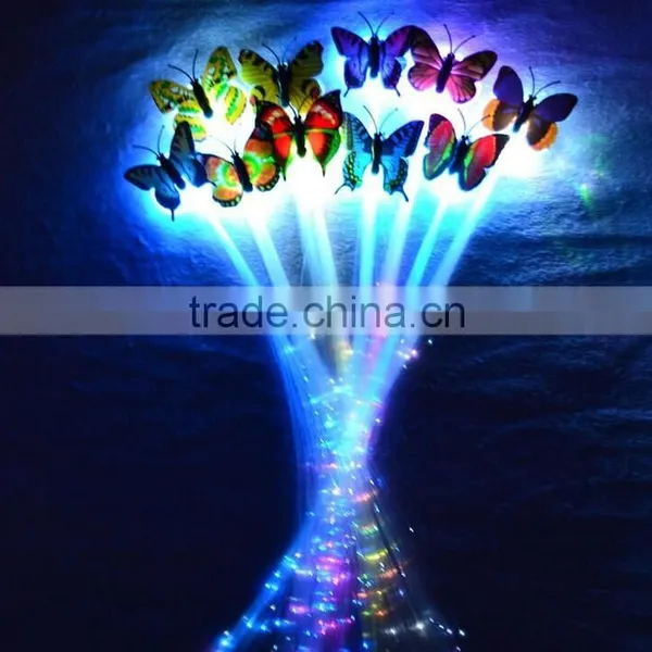 Party Luminous Light Up LED Hair,Flash Party Hair photo-3