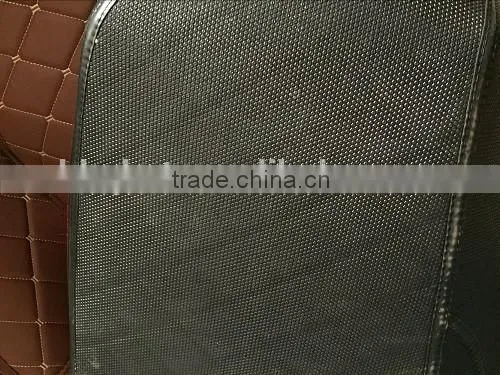 Hot Selling PU Leather Car Floor Mat Leather Material Anti Slip Car Carpet Mats photo-4