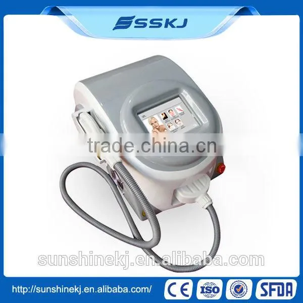 Eyebrow Removal CE Approved 2 Years Warranty No Pain Professional Multi-functions Ipl Equipment For Beauty Salon photo-3