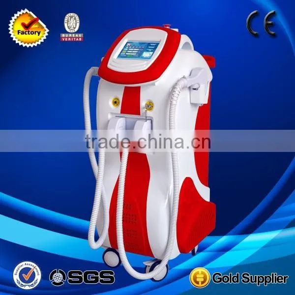 Multifuntion Alma 808nm Diode Laser +ND YAG LASER Tattoo Removal Beauty Equipment With CE Certificate photo-3
