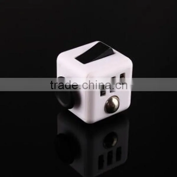 Hand Spinner Relieves Stress and Anxiety Fidget Cube With Button Anti Irritability Toys photo-3