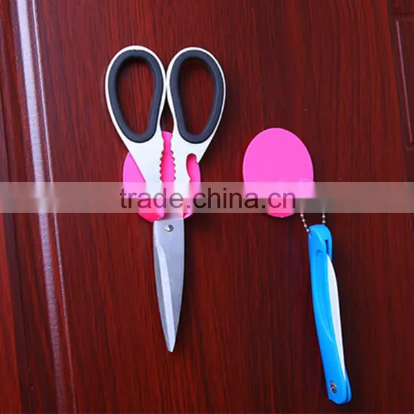 Wholesale High Quality Plastic Hanging Wall Stick Hooks With Multifunction pp Pothook for Wire photo-2