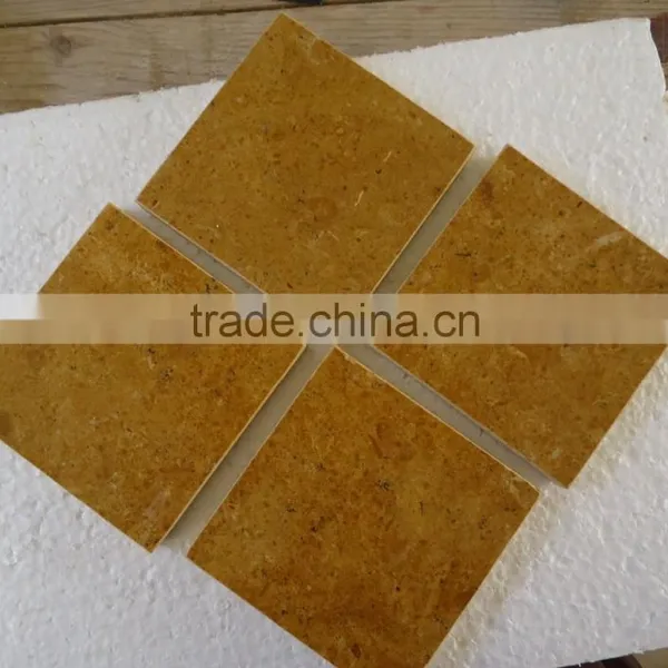 Imperial Gold Marble Slabs, Tiles for Risers, Steps, Flooring - Pakistan photo-6