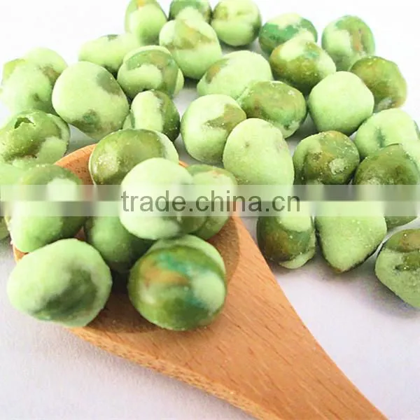 Crispy Green Pea Snacks Wasabi Green Peas Manufacturer photo-3