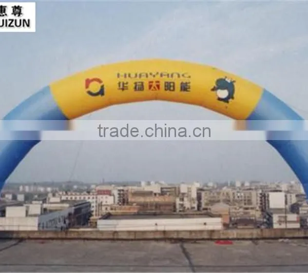 Hot Selling Custom Outdoor Lighting Advertising Finish Line Inflatable Arch photo-2