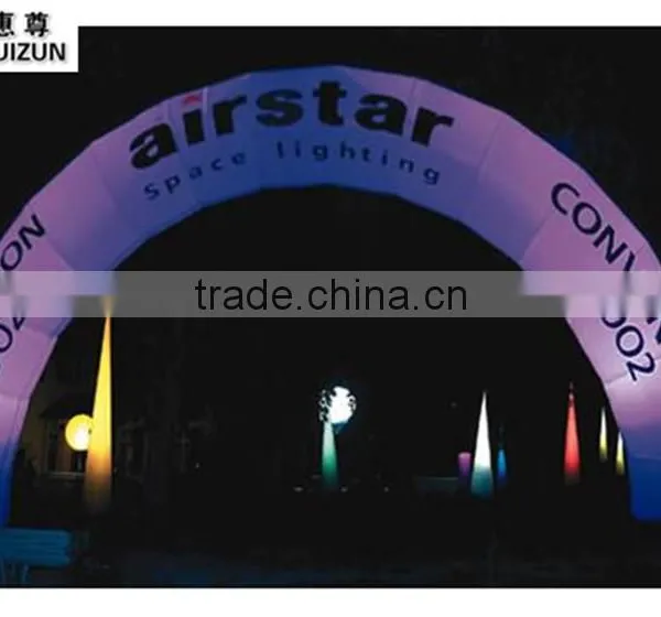 Hot Selling Custom Outdoor Lighting Advertising Finish Line Inflatable Arch photo-3