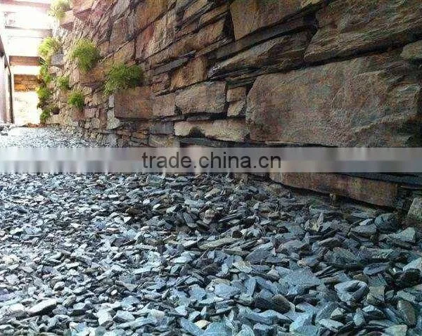 CRUSHED SLATE PHYLLITE STONE