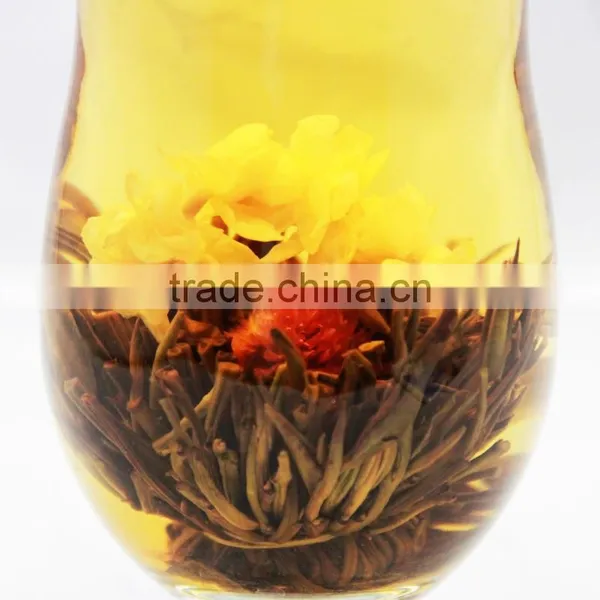 2015yr New Jasmine Blooming Green Tea For Sale photo-3