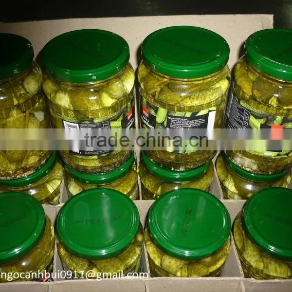 Pickled Vegetable/ Pickled Cucumbers in Jar photo-4