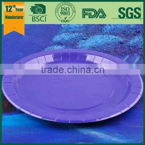 Paper Plate, Gold Paper Plate, Disposable Paper Plate photo-2