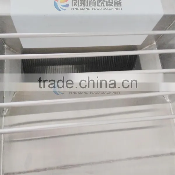 Industrial High Efficiency Frozen Giant Squid Cutting Machine photo-3