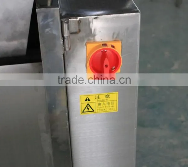 Automatic Washer Type Potato / Sweet Potato Peeling / Polish Machine With Stainless Steel photo-2