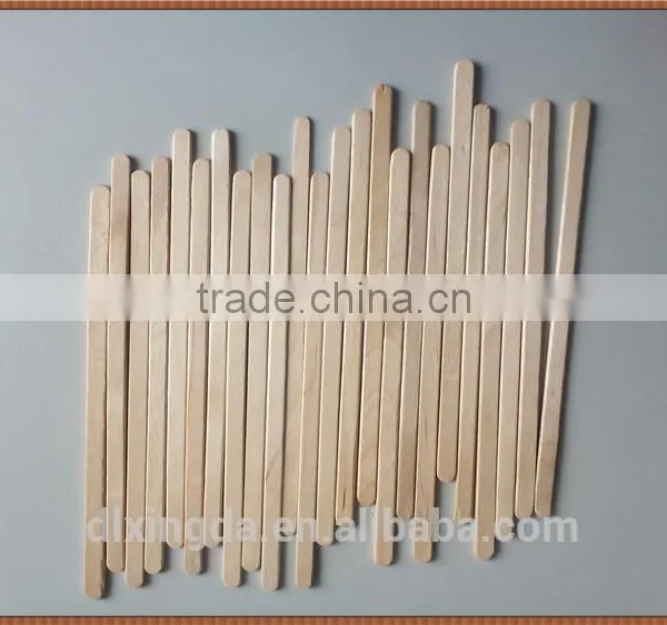 190mm Disposable Wooden Coffee Stirrers photo-3