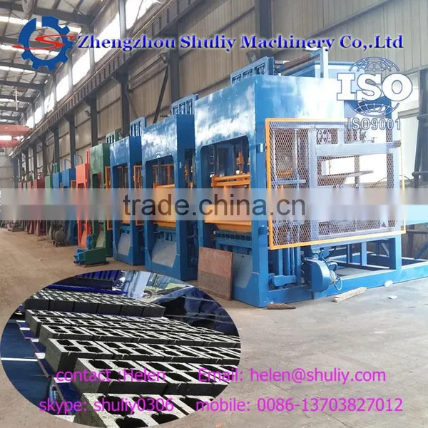 Automatic Brick Making Machines Block Paving Detail Concrete Brick Machine Price