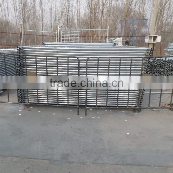 Wholsale Metal Galvanized Metal Barrier Modular Crowd Control Barrier photo-6