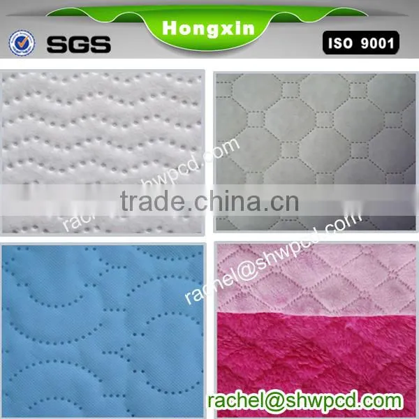 Ultrasonic Embossing Machine for Fiber Fabrics/nonvens/silk/leather photo-2