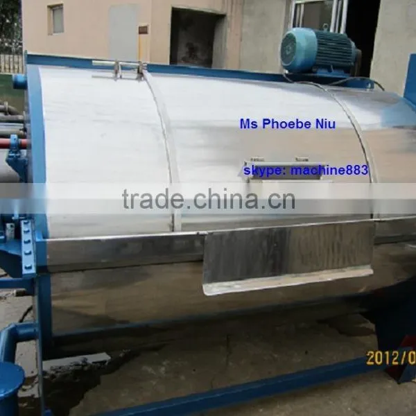 2016 Stainless Steel 50 kg Sheep Wool Washing Machine/ Wool Cleaning Machine photo-4