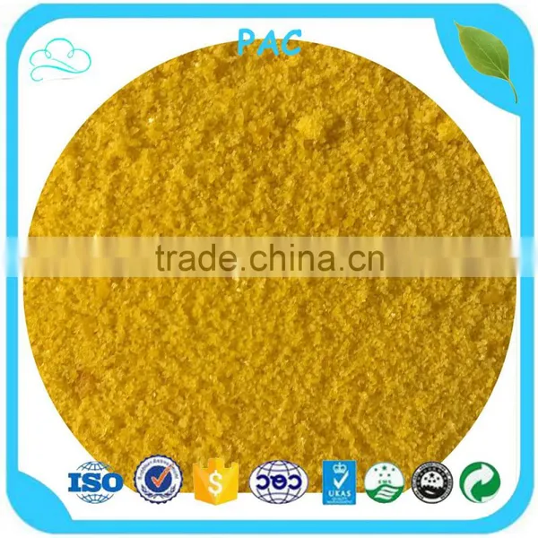 Water Treatment PAC / Poly Aluminium Chloride (PAC) 30% With Lowest Price