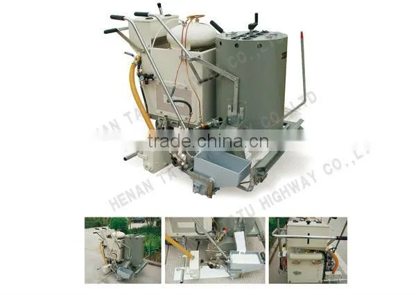 self-propelled thermoplastic road marking machine:TT-FRG-II