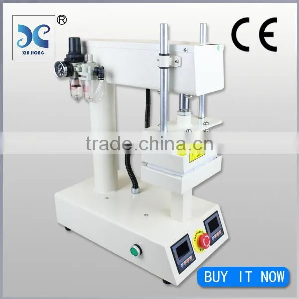 FJXHB1015 Mini Pneumatic Heat Press Machine, Garment Label Printing Machine, Label Printing Machine photo-2