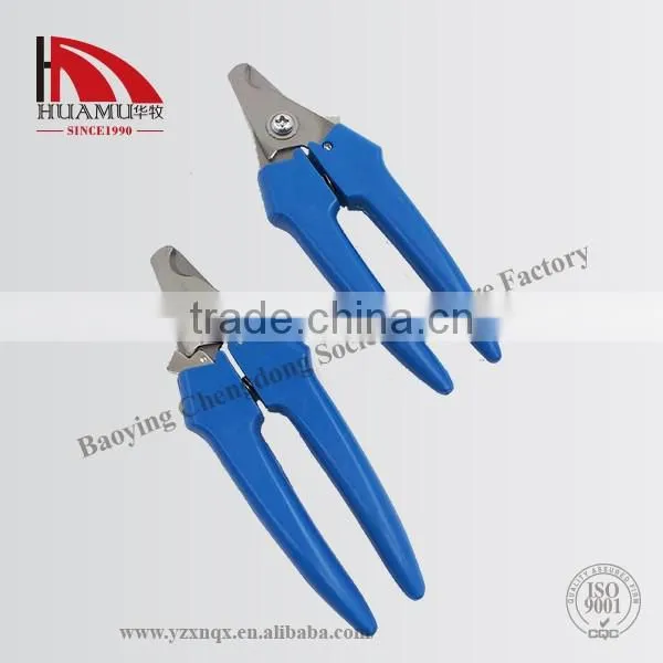 Veternary Instrument Pig Tail Cutter 160 mm 50 mm Animal Tail Cutter